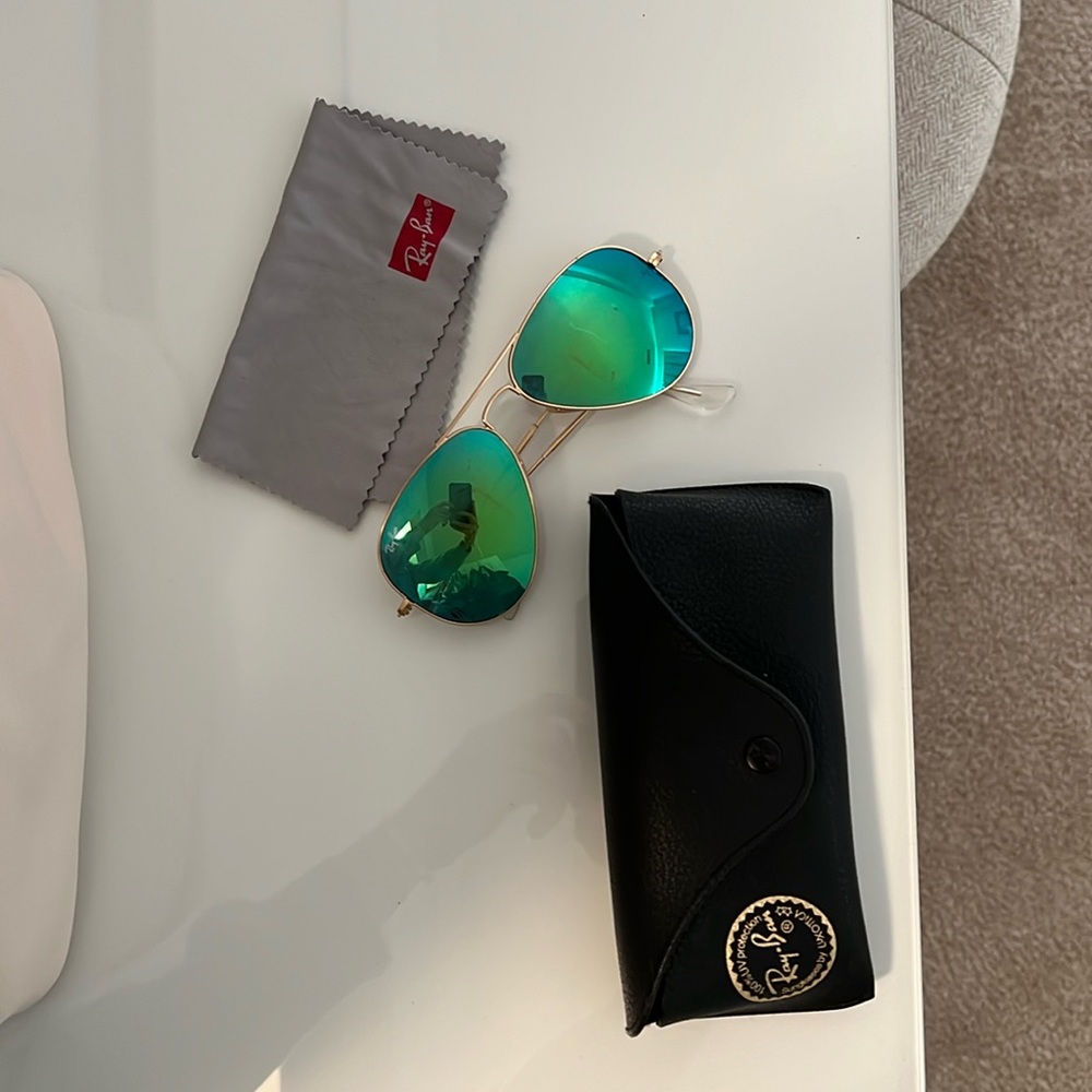 Rayban sunglasses. Used